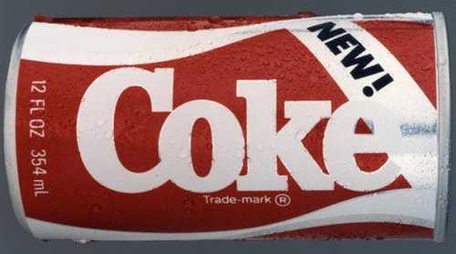 This Is What 'New Coke' Actually Looked Like In 1985