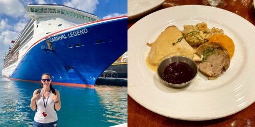 My family spent 7 days on a Carnival Legend cruise to the Bahamas. It only cost $100 a person per day, but we wouldn't do it again.