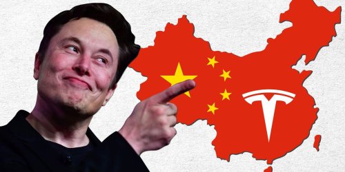 Elon Musk told officials in Beijing that he is opposed to the US and China breaking down economic ties