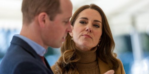 Prince William teased Kate about not wanting any more children: 'Don't give my wife any more ideas'