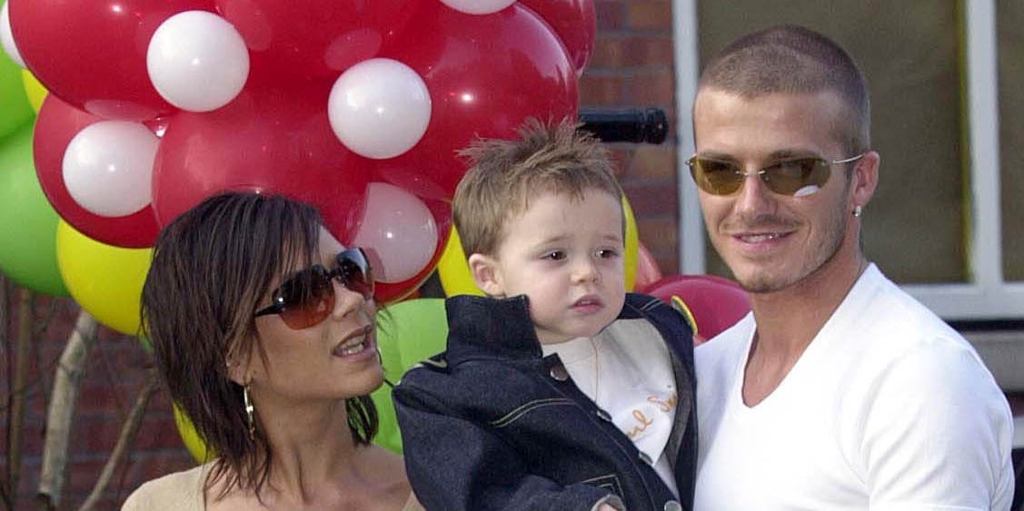 David and Victoria Beckham recall threats to kidnap their son Brooklyn after 1998 World Cup