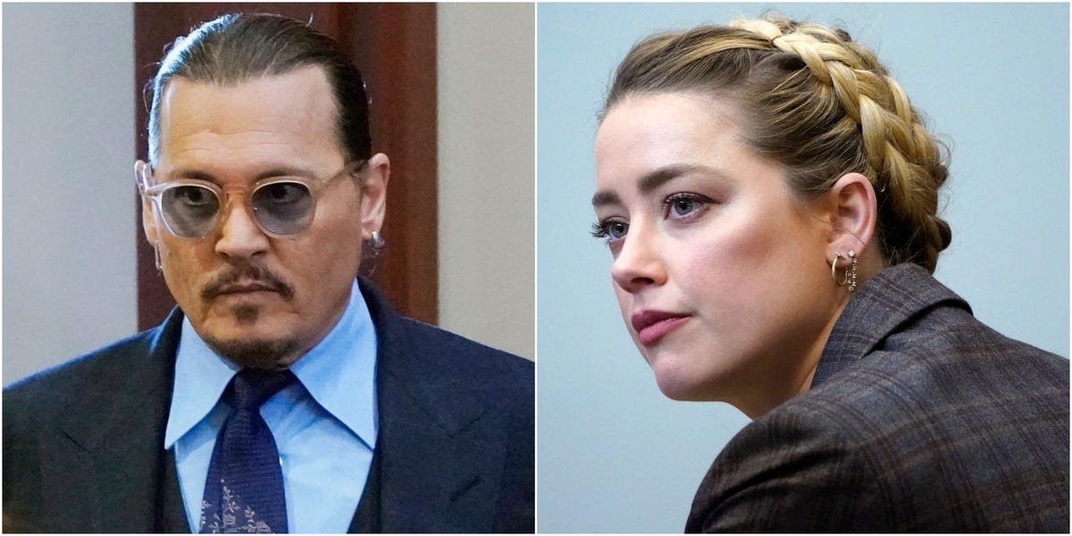 Amber Heard said she settled her defamation lawsuit with Johnny Depp — and trashed how she was vilified on social media