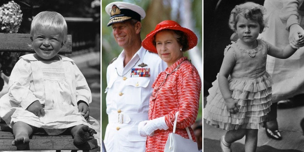 Prince Philip was royalty before he married Queen Elizabeth. In fact, they were distant cousins.