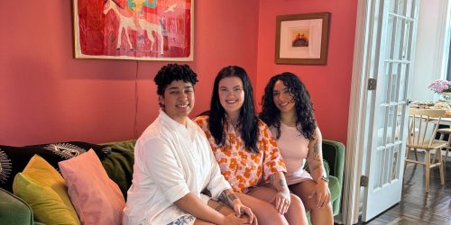 My wife and I wanted a bigger apartment, so we signed a lease with her sister. It's like an endless sleepover.