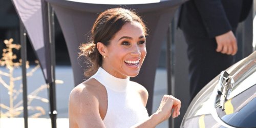 Meghan Markle breaks royal convention by posing with an "I Voted" sticker and urging Americans to head to the polls for the midterm elections