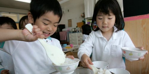 Japan's mouthwatering school lunch program is a model for the rest of the world
