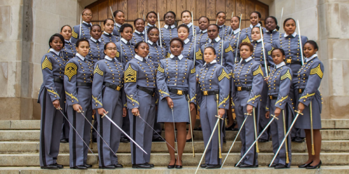 West Point is about to graduate its largest class of black women in its 217-year history