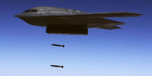 The US dropped more than 26,000 bombs in 2016 — here is where they went