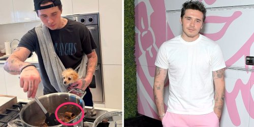 Brooklyn Beckham defended cooking pasta sauce with a wine cork in the pot, but an Italian chef said there's 'no evidence' it works