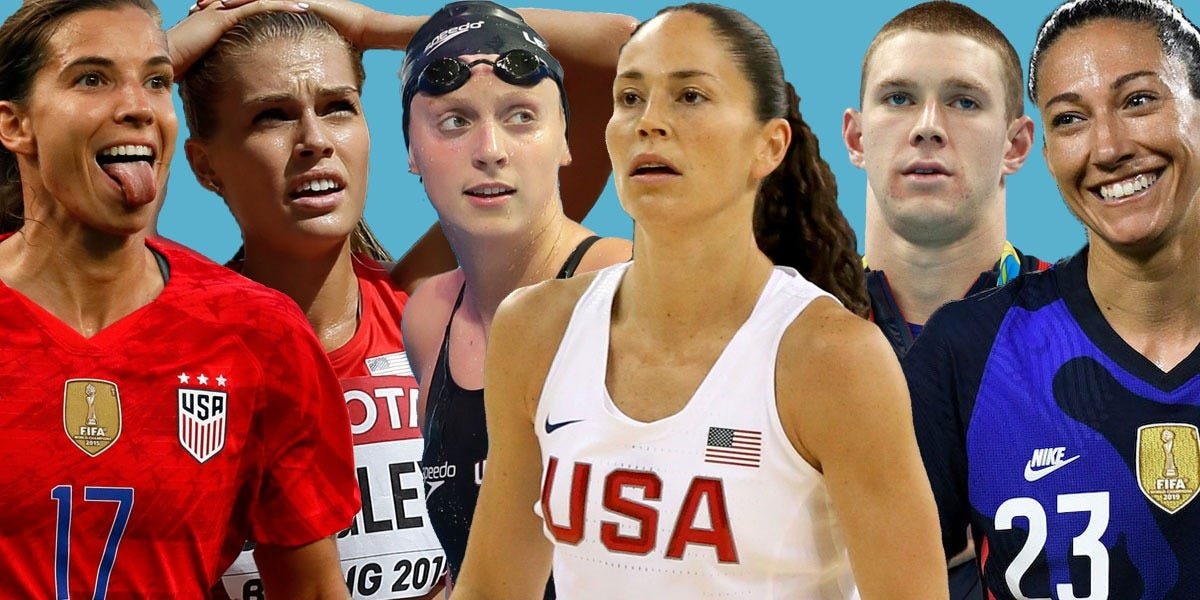 Shock, disappointment, anxiety, relief: As the original 2020 Olympics dates pass, Team USA's top competitors reveal how they're coping with the year-long delay