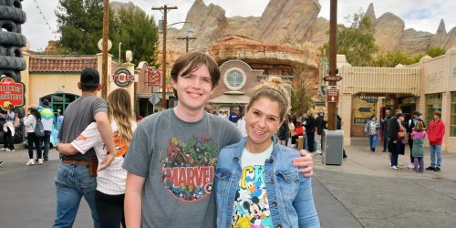 I took my son to California for his birthday, and he planned the itinerary. Embracing my kids' interests helps me stay close to them.