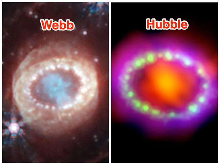A new image from NASA's James Webb Space Telescope blows past Hubble again, revealing an iconic supernova in unprecedented detail