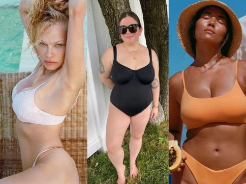 14 best swimsuits for large busts in 2024 that are actually cute