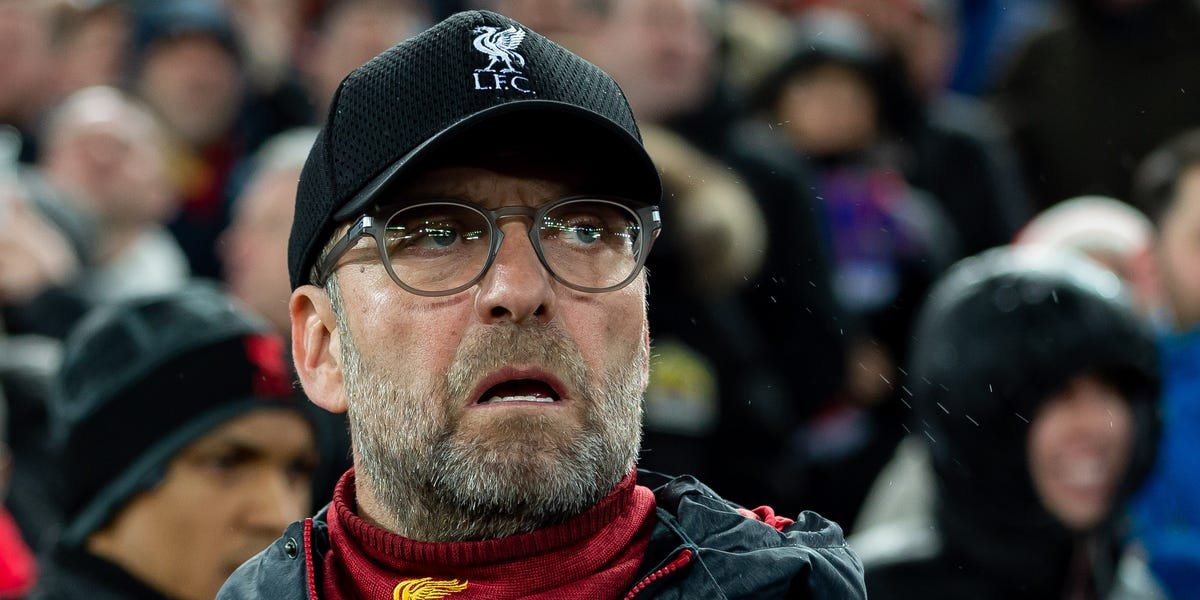 Liverpool fans are struggling with the fact that their team could miss out on the Premier League title due to the coronavirus