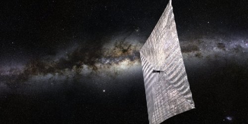 SpaceX Falcon Heavy launched first-ever solar sail into orbit