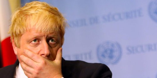 Boris Johnson has defended his 'semi-parodic' pro-EU article