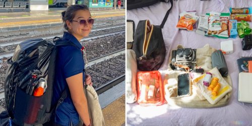 I traveled to Europe for 13 days with just one backpack. Here are the best things I packed and 4 items I wished I left at home.