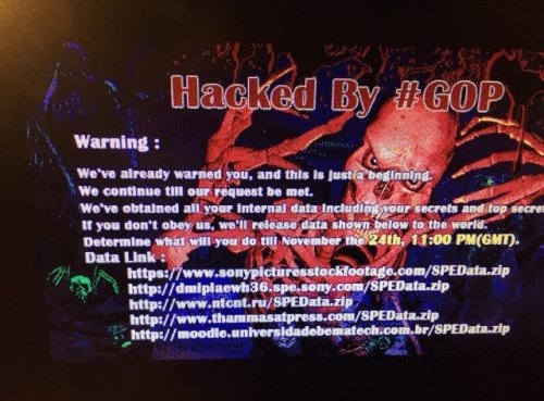 Staff At Sony Pictures Are Being Forced To Use Pens And Paper After A Massive Hack