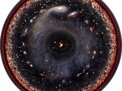 This is what the entire universe looks like in one image