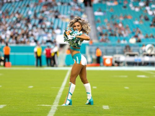 I became an NFL cheerleader at 29 and learned you're never too old to make your dreams come true