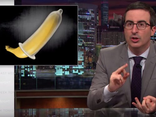 John Oliver points out the deeply troubling inadequacies of sex education in America