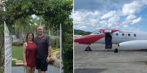 After testing positive for COVID-19 in Jamaica, a couple paid $35,000 for a private jet home — and they're not the only Americans doing it