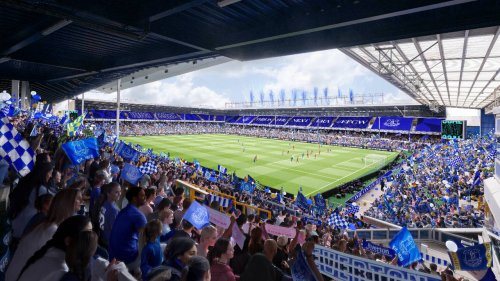 Image shows Goodison Park as home of Everton Women