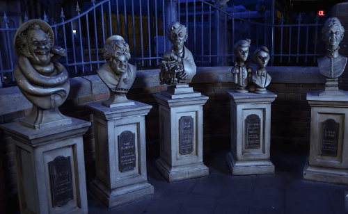Guests Solve Murder at Disney’s Haunted Mansion