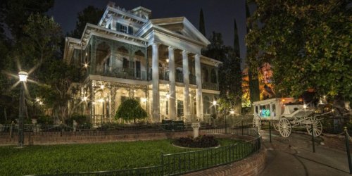 Original Haunted Mansion Pieces Sell for Over $1,000,000 at Disneyland Auction