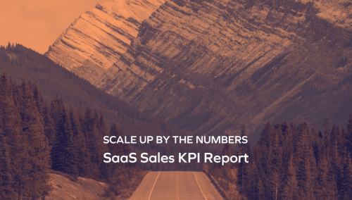Scale up by the numbers: SaaS Sales KPIs from over 300 companies