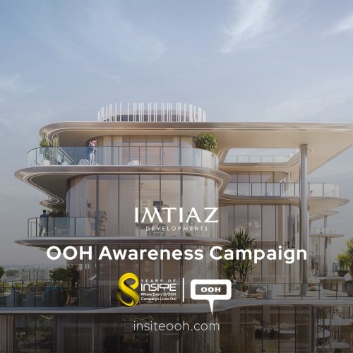 Khabib Nurmagomedov & Imtiaz Developments Presenting the New Project, Cotier House, on Billboards