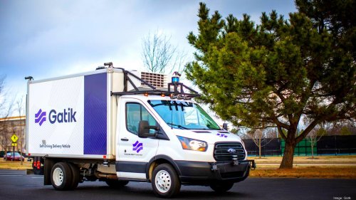INSPADES NEWS: Silicon Valley self-driving startup Gatik works with Isuzu to build delivery trucks