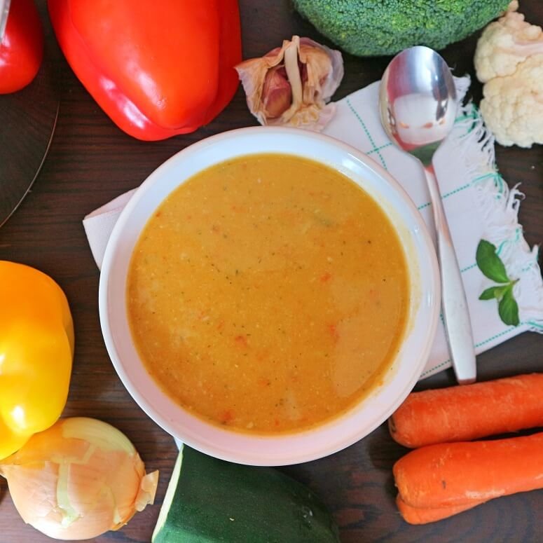 Suppen – vegetarisch & vegan - cover