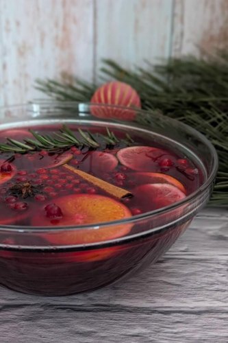 Weihnachtspunsch selber machen – fruchtiges Rezept