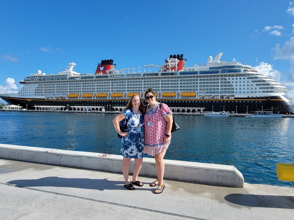 DISNEY PARKS & CRUISE - cover