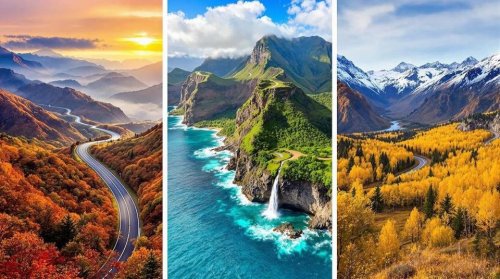 18 Most Scenic Drives in America: Epic Road Trips for Every Season