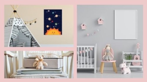 6 Stunning And Affordable Baby Nursery Room Ideas