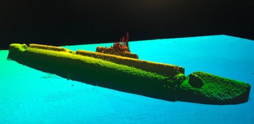 Missing Submarine Found Deep in the Ocean After Nearly 80 Years