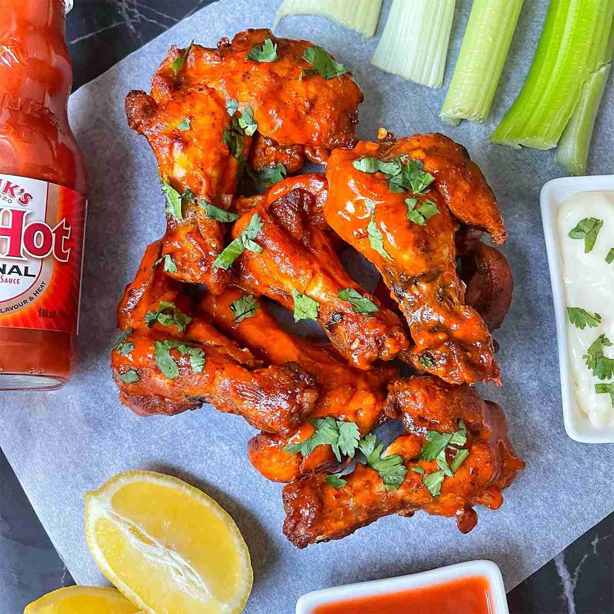 Buffalo Air Fryer Chicken Wings Recipe - Instant Brands