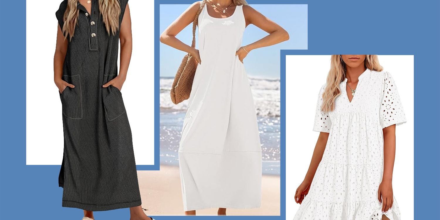 I Found 7 Wrinkle-Free Dresses for Summer Trips That Look Polished Straight Out of My Suitcase—From $20 on Amazon