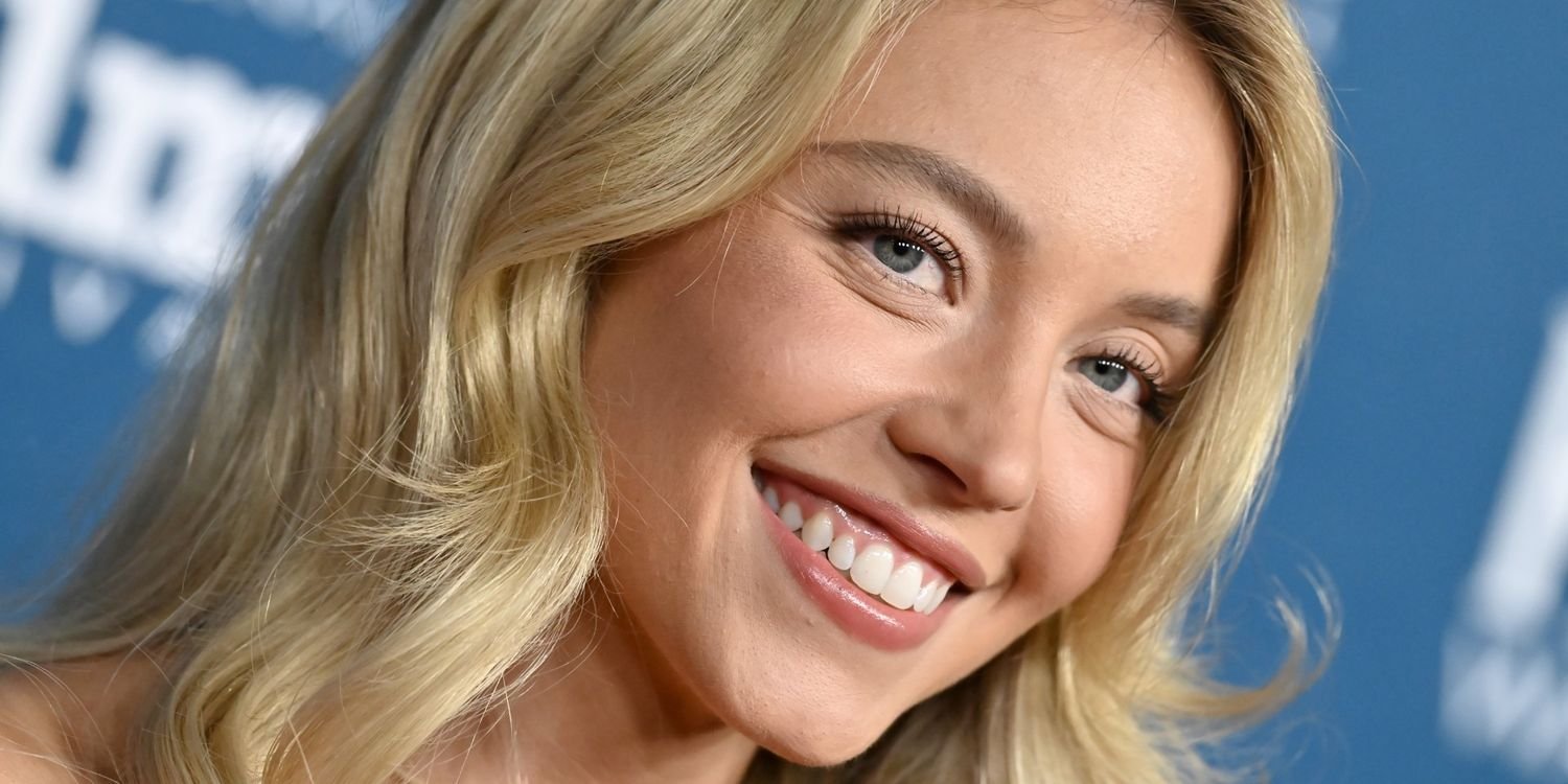 Sydney Sweeney Wears Dainty See-Through Dress While Holding Hands With Scooter Braun