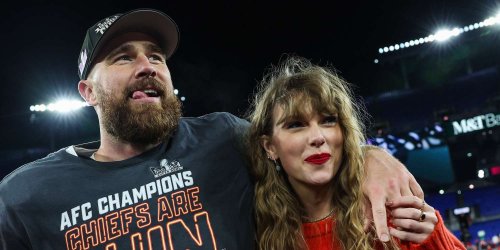 Taylor Swift Has the Sweetest Gesture for Travis Kelce During Photoshoot