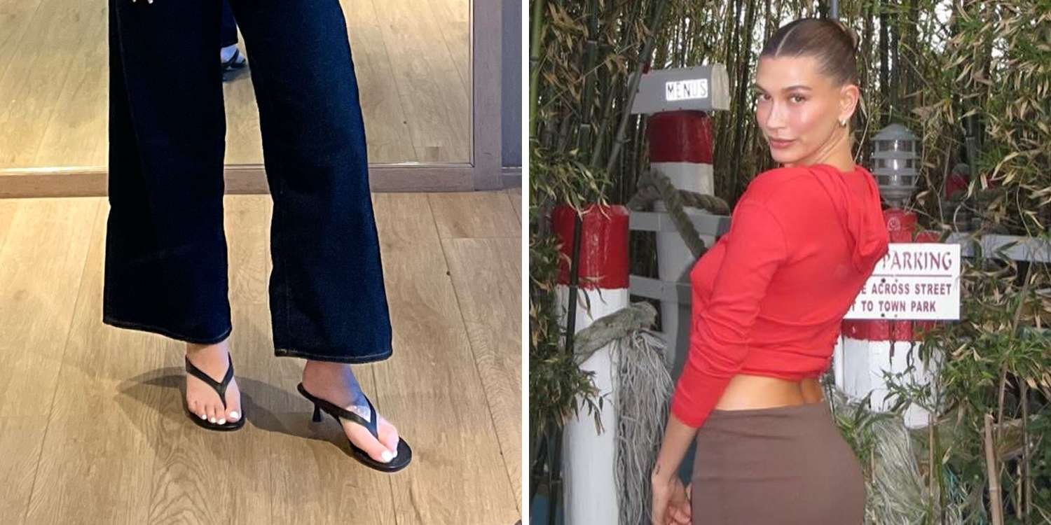Forget Flats—I’m Loyal to Hailey Bieber’s Elevated Off-Duty Shoe Style That Makes Lazy Jeans Look Richer