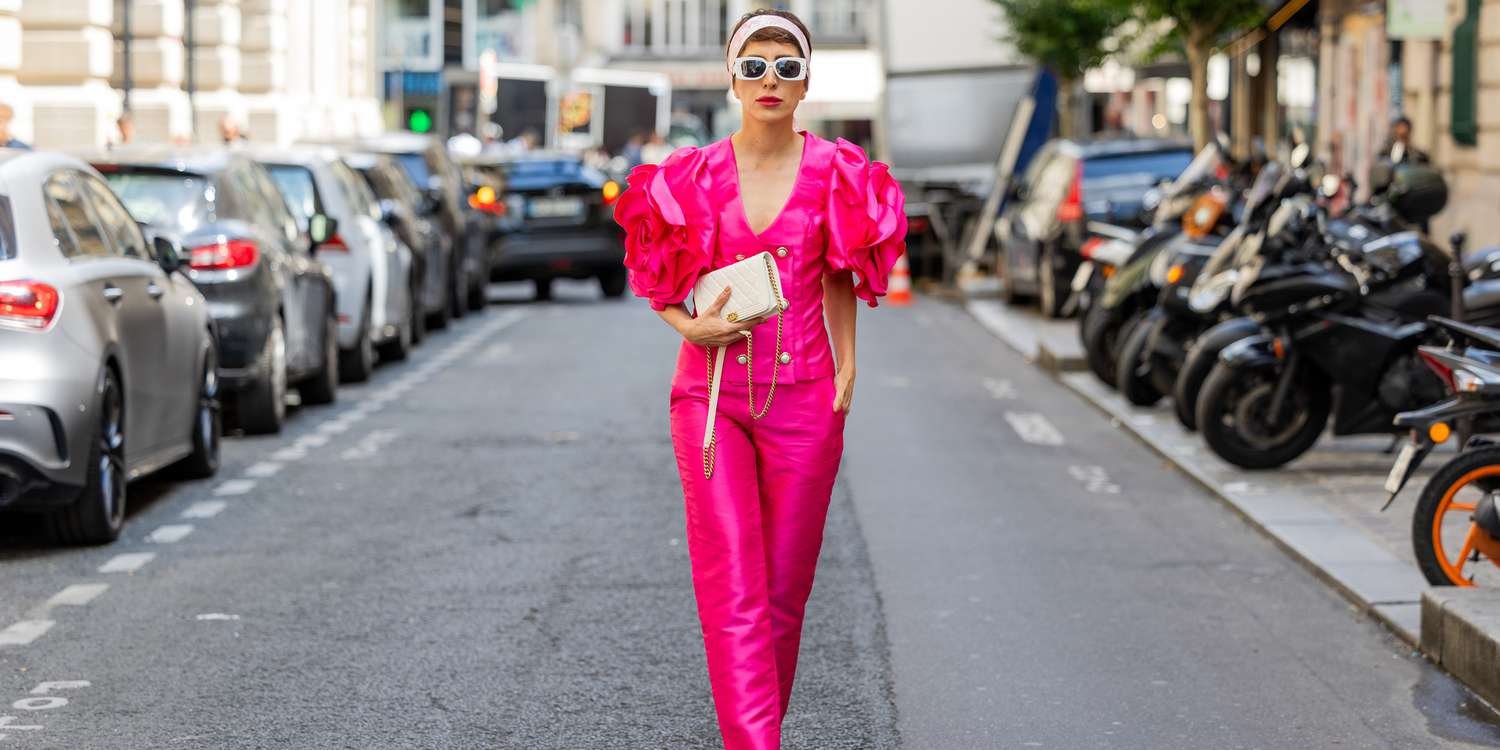A History of Barbiecore Fashion, From the Early Aughts to Today