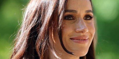Meghan Markle Looks Elegant in a White Dress for Behind-the-Scenes Easter Video