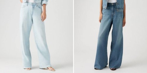 I Convinced My Mom to Buy Levi’s Secretly Comfy and Flattering Linen Jeans for Summer