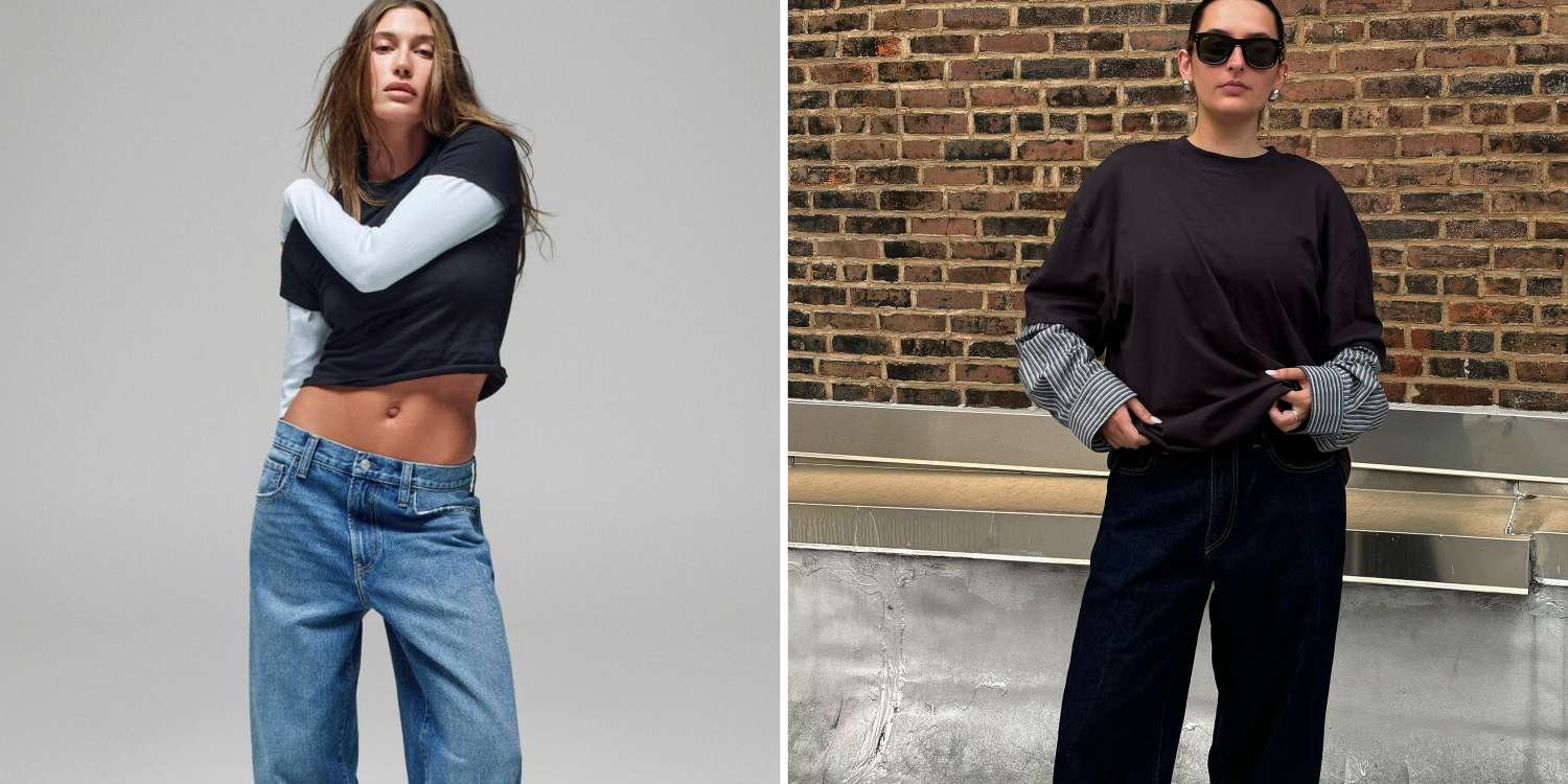 Hailey Bieber’s New Gap Jeans Already Sold Out, so I’m Stocking Up on Her O.G. It-Girl Pair on Sale