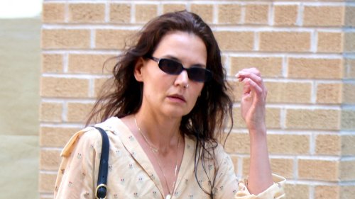 Katie Holmes Wore the Hotly Debated Shoe Style That’s Actually Worth Trying