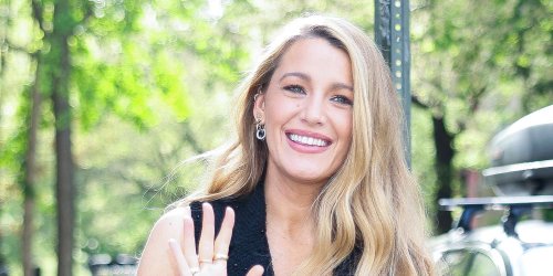Blake Lively's $6,000 Pizza Purse Was a Surprising Easter Egg
