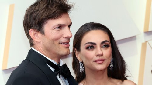 Ashton Kutcher Said He Drank “Too Much Tequila” Before Telling Mila Kunis He Loved Her for the First Time